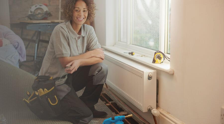 Local tankless water heater installation in Baldwin, IL